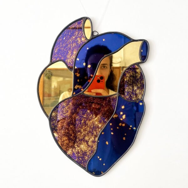 Night Sky Heart Mirror - Imagem 2